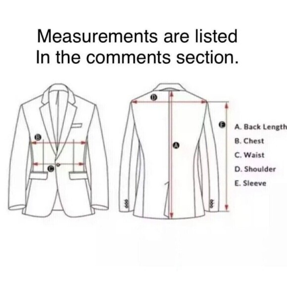 MANI Vintage Sport Coat Men Size 44R/S Solid Black 2 Button Wool Blazer - Picture 15 of 15